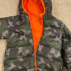 2T boy bomber jacket